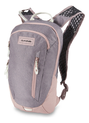 Mochila De Hidratacion Dakine Para Mujer De 6l Shuttle Color Coral Claro Diseño De La Tela Liso