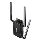 Router 4g D-link Dwn-312w Doble Sim 150 Mbps 3 Antenas Color Negro