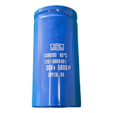 1x Capacitor Eletrolitico 5800uf/300v Giga 85º 65x130mm