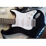 Sale! Fender Stratocaster Squier California Black Y Amplif. 