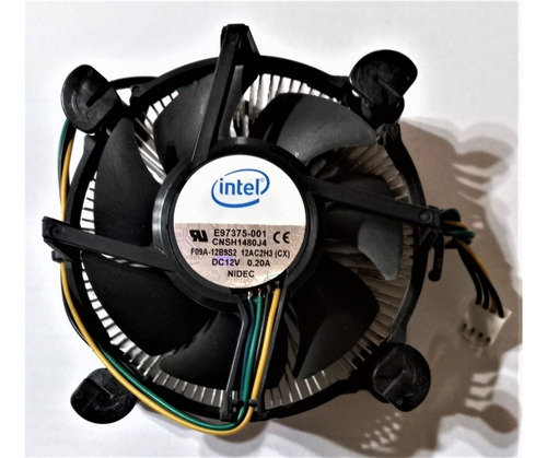 Cooler Intel Original Con Disipador E97375.