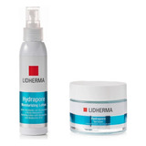 Kit Ultra Hidratante Hydrapore Crema Gel + Lociòn Lidherma