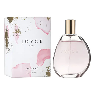 Perfume Floral Mujer Oriflame Joyce Rose Eau de Toilette 50ml Vegano | Envío gratis