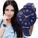 Relógio Feminino Barato Original Várias Cores Luxo + Caixa
