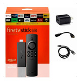 Fire Tv Stick Lite Streaming Em Full Hd Com Controle Remoto 