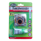 Kit Parches 7 Piezas Slime Bicicleta Moto Camara C/ Solucion