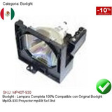 Lampara Compatible Proyector Boxlight Mp40t-930 Mp40t Se13hd