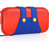 Bolsa Proteção Capa Case Transporte Mario Switch