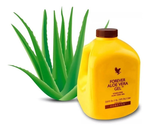 Zumo Aloe Vera Gel Forever Purificante Digestivo / Yenyoga