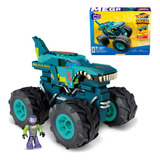 Mega Construx Hot Wheels Mega-wrex Monster Truck