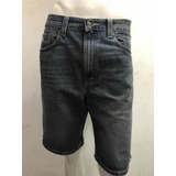 Bermuda De Jean Levis 505 Straight Fit W34 Made In Colombia