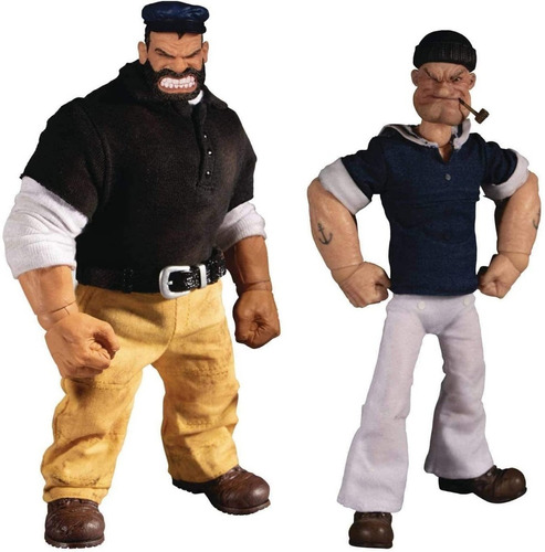 Popeye And Bluto Stormy Seas Ahead One:12 Collective Deluxe