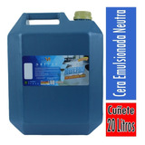 Cera Emulsionada Neutra X 20 Lt - L a $5950