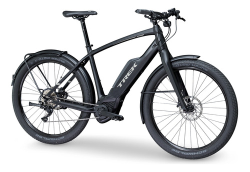 Trek Super Commuter 7+  Con Alforjas Arkel