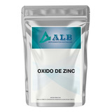 Óxido De Zinc 500 Gr Puro Alb