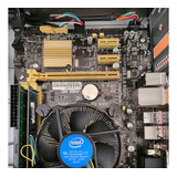 Kit Intel I5 4440 3.1 Ghz + Placa H81 + 6 Gb Memoria