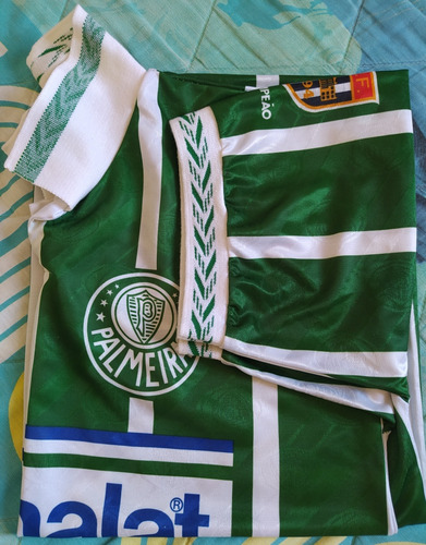 Camisa Do Palmeiras Parmalat 