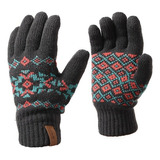 Guantes Mujer Nordic Glove Gris Lippi