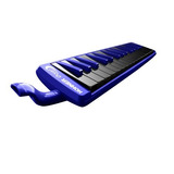 Hohner 32o 32key Pianostyle Ocean Melodica Blue