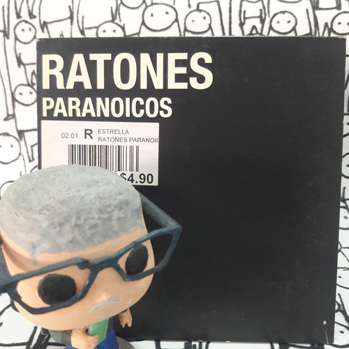 Ratones Paranoicos - Enlace Simple - Cd Usado