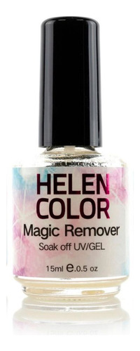 Removedor De Esmalte Em Gel Magic Remover 15ml