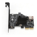 Pci-e Express A Usb 3.1 Tipo-e 20pin Extensión C De Alta Vel