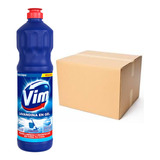 Vim Lavandina En Gel Original 700ml X 24 Unidades