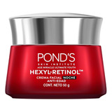 Pond's Crema Facial Noche Age Miracle Con Hexyl-retinol, 50g