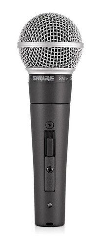 Microfono Dinamico Cardioide P/voces Con Switch Shure Sm58
