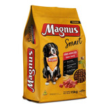 Ração Magnus Smart Cães Porte Médio E Grande 15kg (com Nf)