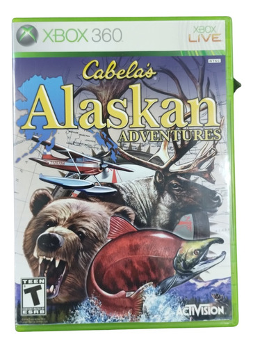 Cabela's Alaskan Adventure Juego Original Xbox 360