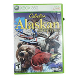 Cabela's Alaskan Adventure Juego Original Xbox 360