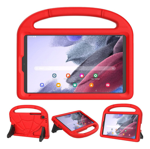 Funda Niños Para Galaxy Tab A7 Lite De 8.7 Pulgadas Rojo