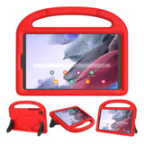 Funda Niños Para Galaxy Tab A7 Lite De 8.7 Pulgadas Rojo
