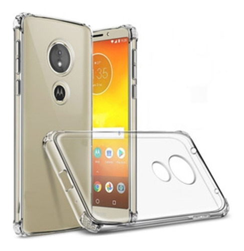 Funda Tpu Antishock Reforzada Para Motorola G7 Play