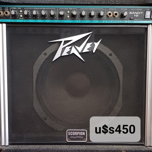 Peavey Transtube Series Bandit 112 - Negro - 110v/220v