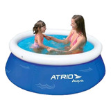 Piscina Inflável Redonda Atrio 1000l Circular Top Resistent