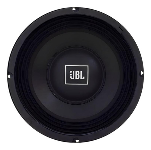 Alto Falante Woofer 8px Jbl 8 Polegadas 100w Rms 8ohms Cor Preto