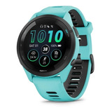 Reloj Garmin Forerunner 265 Music Amoled Aqua 46mm