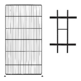 Panel Cubos Modulares Jaula Corral Expandible 50x70 Metal X1