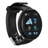 Smartwatch Reloj Inteligente Ruffo D18 Negro Deportes Pasos 