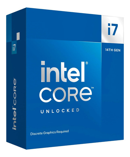 Procesador Intel Core I7-14700kf 5.6 Ghz