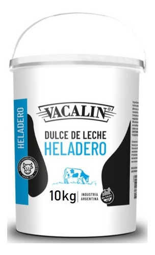 Dulce De Leche Heladero Vacalin X 10kg Mataderos