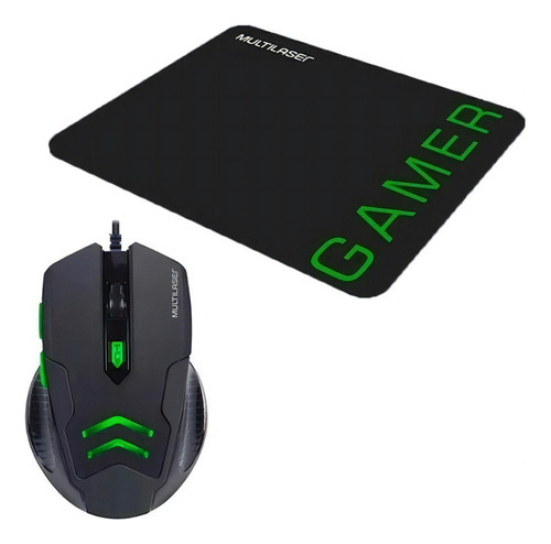 Mouse Multilaser  Gamer Mo273