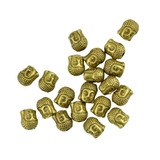 20pcs 3d Buda Beads Spacer Joyería Haciendo Accesorios De