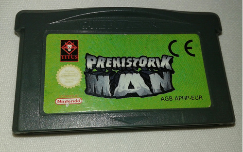 Prehistorik Man Original Gameboy Advance