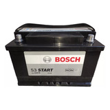 Bateria 12x75 Amp. Bosch S3 Start De Peugeot 405