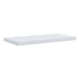 Prateleira De Parede Multiuso 30x40 Madeira Mdf Branco