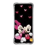 Capa Capinha Personalizada De Celular Case Mickey Love Fd82