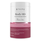 Body Hd Creme De Massagem Redutor P/ Flacidez 1kg Tulipia